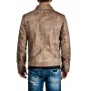 The Expendables 2 Jason Statham Brown Leather Jacket