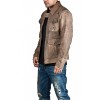 The Expendables 2 Jason Statham Brown Leather Jacket