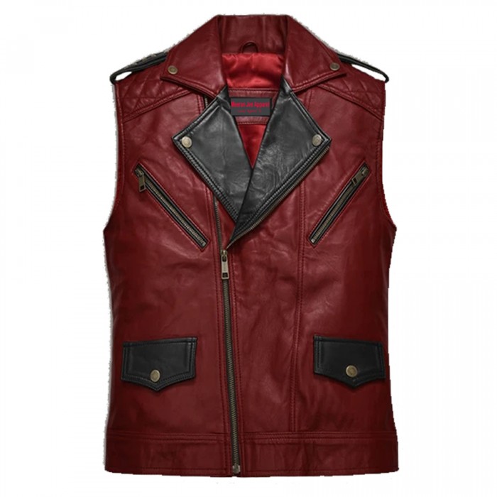 Chris Hemsworth Thor Love and Thunder Leather Vest