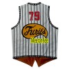 The Warriors Movie Furies Jersey Patches Vest East Gate 2023 Vest Halloween Costume Replica