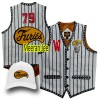 The Warriors Movie Furies Jersey Patches Vest East Gate 2023 Vest Halloween Costume Replica