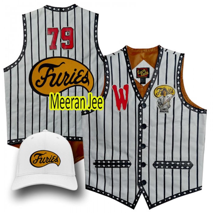 The Warriors Movie Furies Jersey Patches Vest East Gate 2023 Vest