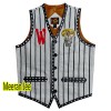 The Warriors Movie Furies Jersey Patches Vest East Gate 2023 Vest Halloween Costume Replica