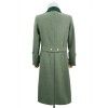 WWII German M36 Heer General fieldgrey Wool Military Tailormade Greatcoat