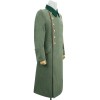 WWII German M36 Heer General fieldgrey Wool Military Tailormade Greatcoat