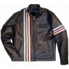 Easy Rider Peter Fonda USA Flag Biker Leather Jacket