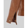 Gigi Hadid Sheepskin Replica Leather Jacket 