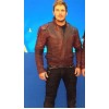 Star Lord Leather Jacket From Guardians Of The Galaxy 2