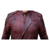 Star Lord Leather Jacket From Guardians Of The Galaxy 2