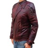 Star Lord Leather Jacket From Guardians Of The Galaxy 2