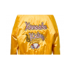 Kenosha Kickers Yellow Satin Gus Polinski Home Alone Replica Halloween Jacket 