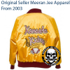 Kenosha Kickers Gus Polinski Yellow Satin Bomber Jacket –  Home Alone  John Candy Polka King of the Midwest Jacket