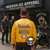 Kenosha Kickers Gus Polinski Yellow Satin Bomber Jacket –  Home Alone  John Candy Polka King of the Midwest Jacket