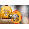 Kenosha Kickers Gus Polinski Yellow Satin Bomber Jacket –  Home Alone  John Candy Polka King of the Midwest Jacket