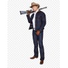 Kingsman The Golden Circle Secret Agent Tequila Denim Jacket