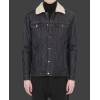 Men's Kingsman The Golden Circle Statesman Secret Agent Denim Jacket