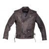 Marlon Brando Stonewashed Distressed Vintage Leather Biker Jacket