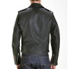Marlon Brando The Wild One Star Classic Motorcycle Leather Jacket
