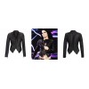 Saraya Jade Bevis Paige WWE Studded Premium Leather Jacket