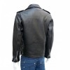 Arnold Schwarzenegger Terminator Biker Leather Jacket