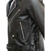 Arnold Schwarzenegger Terminator Biker Leather Jacket