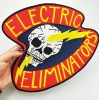 The Electric Eliminators Embroidered Patch The Warriors Movie 