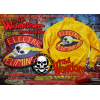 The Warriors Movie Electric Eliminators Yellow Satin Bomber Jacket - Cult Classic The Warriors 1979 Movie Jacket 