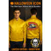 The Warriors Movie Electric Eliminators Yellow Satin Bomber Jacket - Cult Classic The Warriors 1979 Movie Jacket 