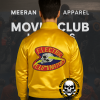 The Warriors Movie Electric Eliminators Yellow Satin Bomber Jacket - Cult Classic The Warriors 1979 Movie Jacket 