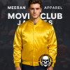 The Warriors Movie Electric Eliminators Yellow Satin Bomber Jacket - Cult Classic The Warriors 1979 Movie Jacket 