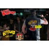 The Warriors Movie Rogues Leather Vest Halloween Costume Replica