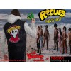 The Warriors Movie Rogues Leather Vest Halloween Costume Replica
