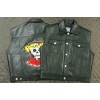 The Warriors Movie Rogues Leather Vest