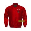 The Warriors Movie Red Bomber Jacket