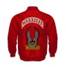 The Warriors Movie Red Bomber Jacket