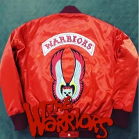 warriors denim jacket