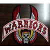 The Warriors Movie Vest Embroidery Patches Set