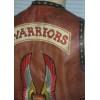 The Warriors Movie Leather Vest Halloween Costume Coney Island Real Replica Vest
