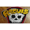 The Warriors Rogues Vest Embroidered Patch