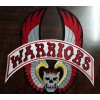 The Warriors Vest Embroidery Patches Set 