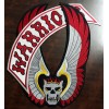 The Warriors Vest Embroidery Patches Set 