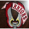 The Warriors Vest Embroidery Patches Set 