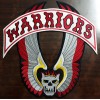 The Warriors Vest Embroidery Patches Set 