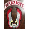 The Warriors Vest Embroidery Patches Set 
