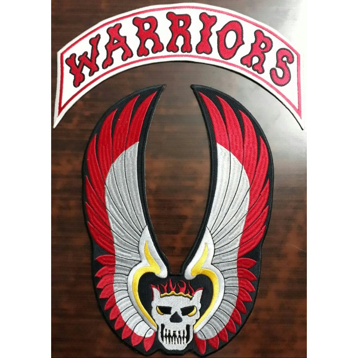 The Gangs of the Warriors : the Patches 