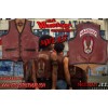 The Warriors Movie Vest Reddish Tan/Maroon Premium Calfskin East Gate Replica Vest 2022