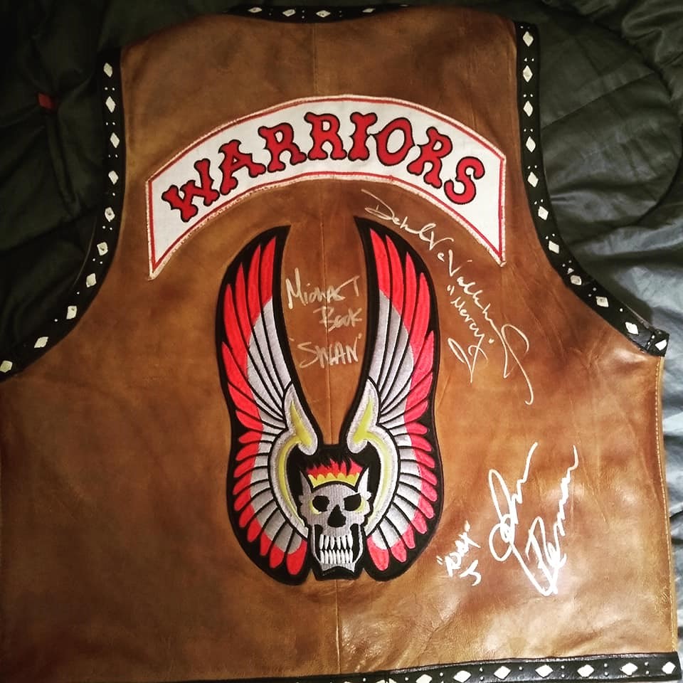 sentido hardware añadir authentic warriors vest